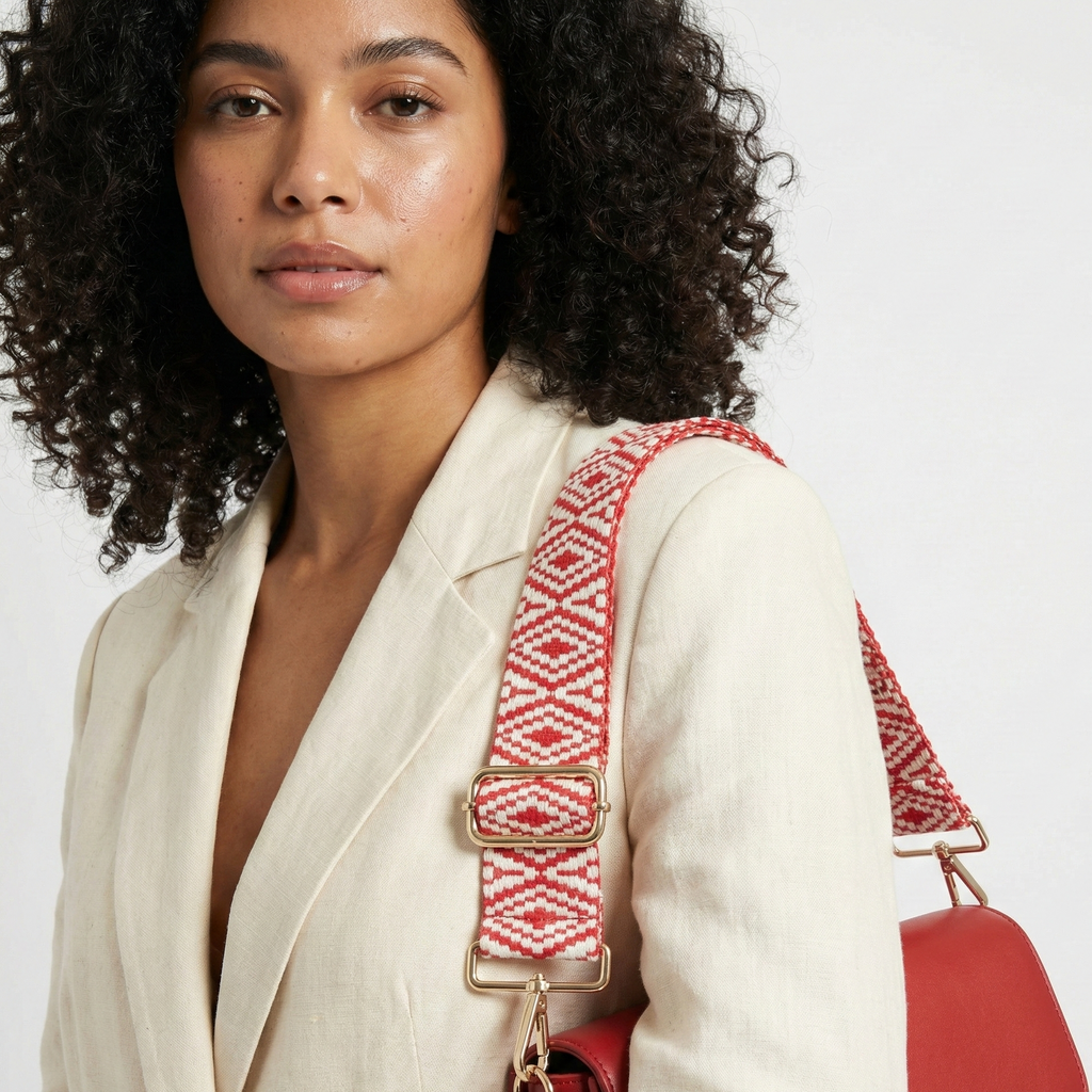 Bandoulière - Rosso