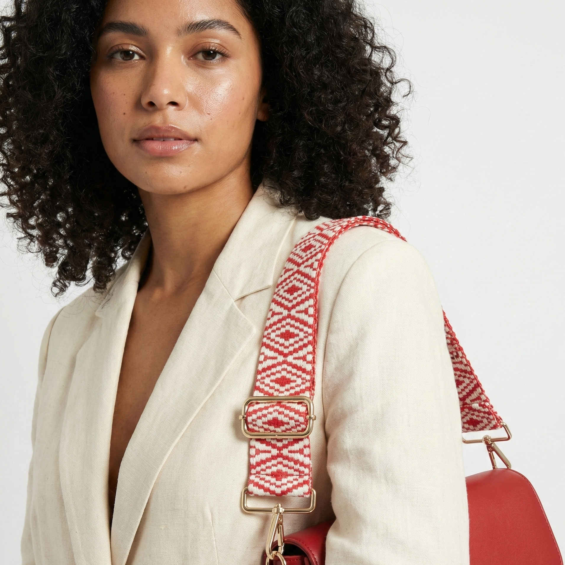 Bandoulière - Rosso