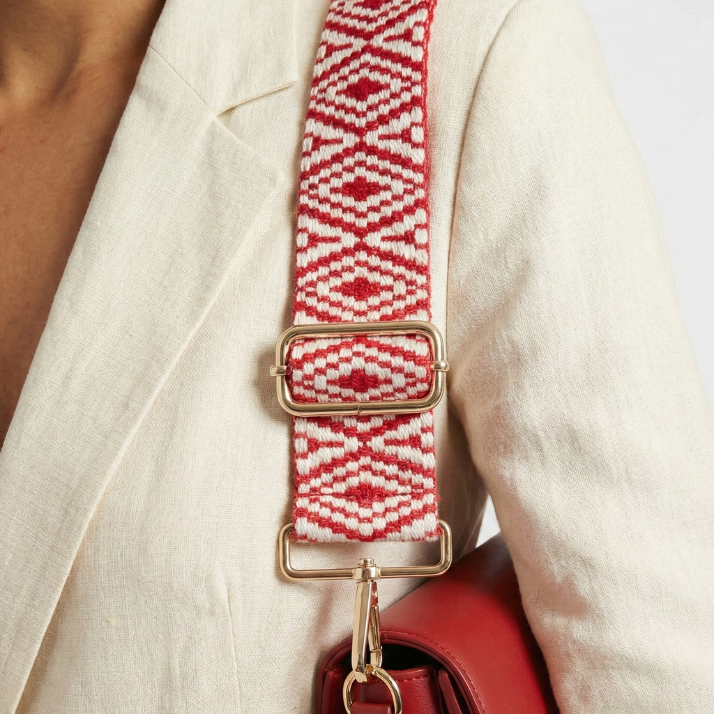 Bandoulière - Rosso