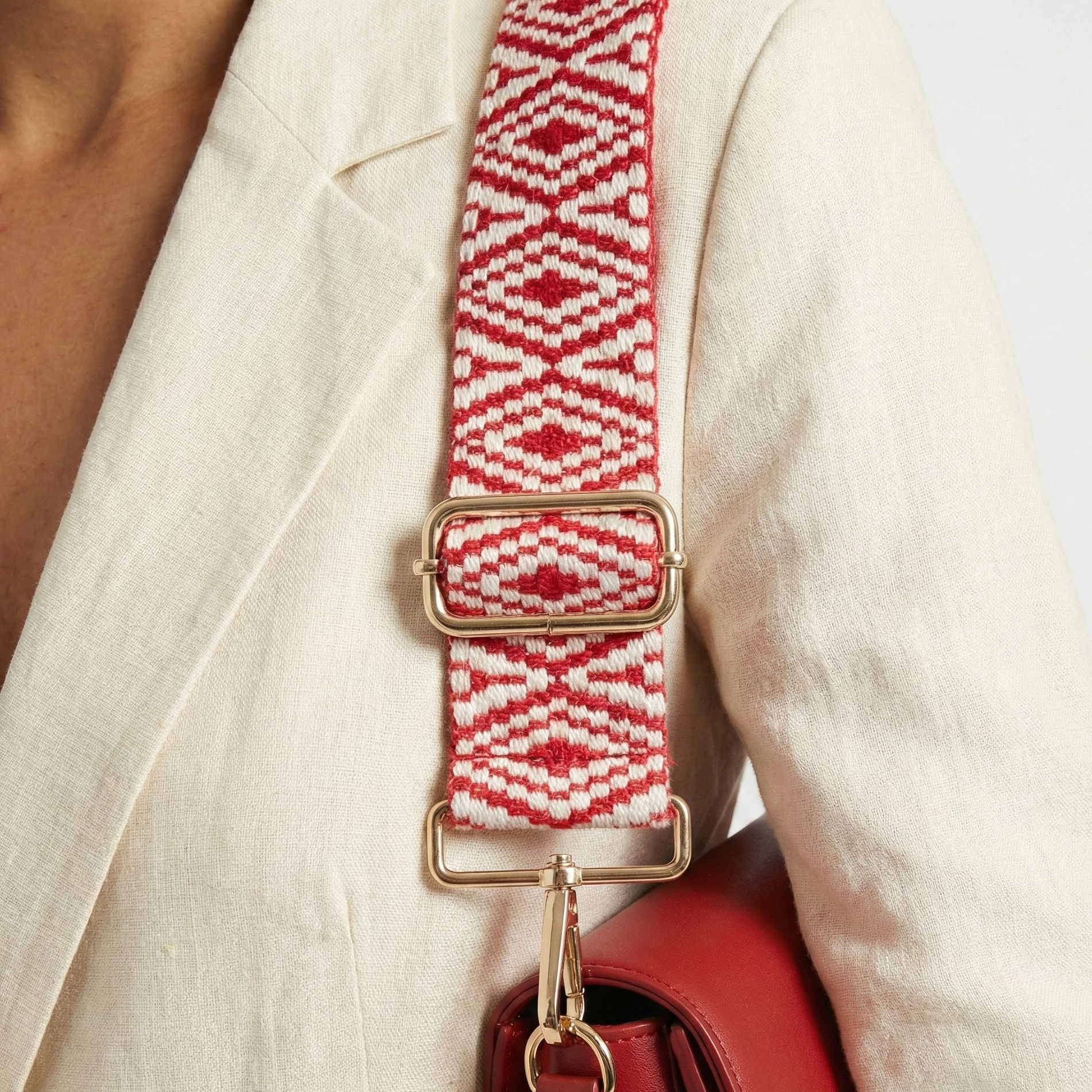 Bandoulière - Rosso