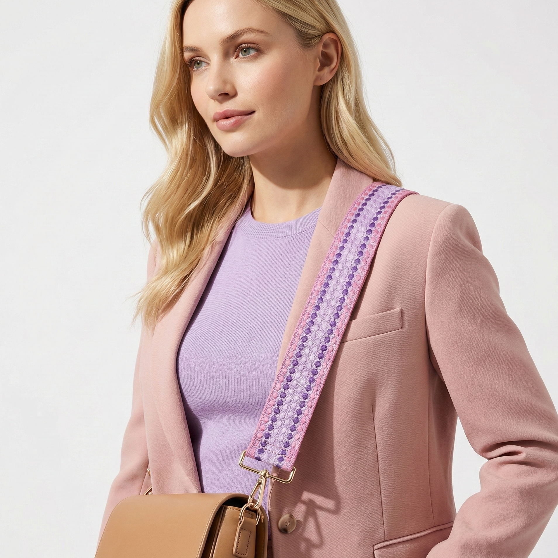 Bandoulière - LilacRose