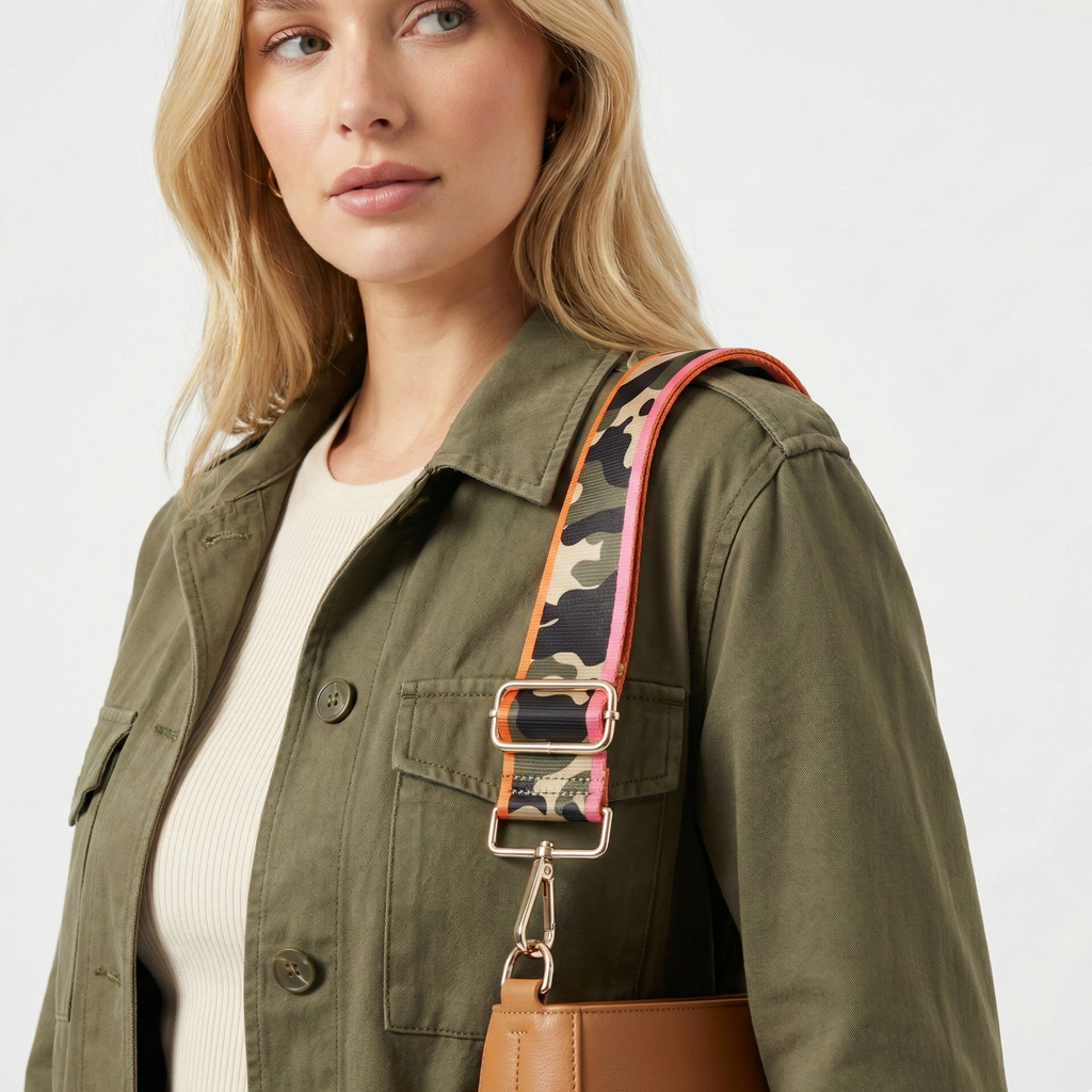 Bandoulière - Camo Sunset
